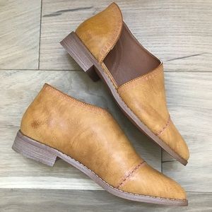 Mi.iM Emma Freya Booties in Toffee